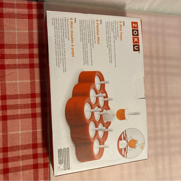 Blue and Purple Cake Pop Stands Kitchen Tools - Picture 3 of 5